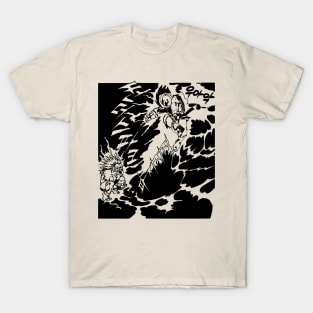 Blanka vs. Ryu (Korean Manga) T-Shirt